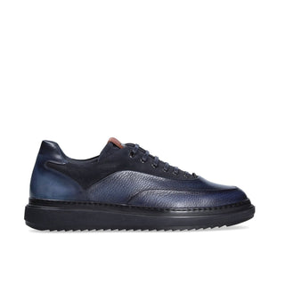 Franceschetti Monza Suede / Calf-Skin Leather Casual Sneakers (FCCT1092)-AmbrogioShoes
