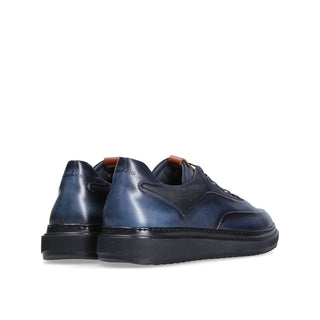 Franceschetti Monza Suede / Calf-Skin Leather Casual Sneakers (FCCT1092)-AmbrogioShoes