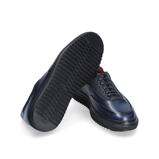Franceschetti Monza Suede / Calf-Skin Leather Casual Sneakers (FCCT1092)-AmbrogioShoes