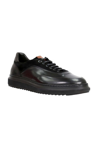 Franceschetti Monza Suede / Leather Casual Sneakers (FCCT1092)-AmbrogioShoes