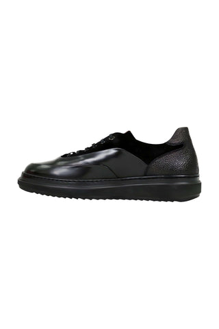 Franceschetti Monza Suede / Leather Casual Sneakers (FCCT1092)-AmbrogioShoes