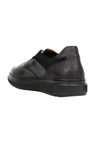 Franceschetti Monza Suede / Leather Casual Sneakers (FCCT1092)-AmbrogioShoes