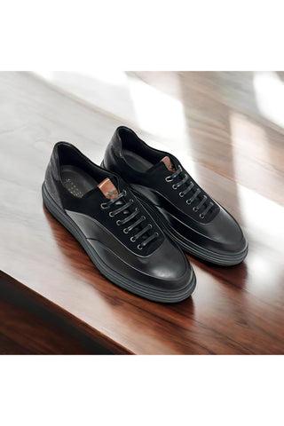 Franceschetti Monza Suede / Leather Casual Sneakers (FCCT1092)-AmbrogioShoes
