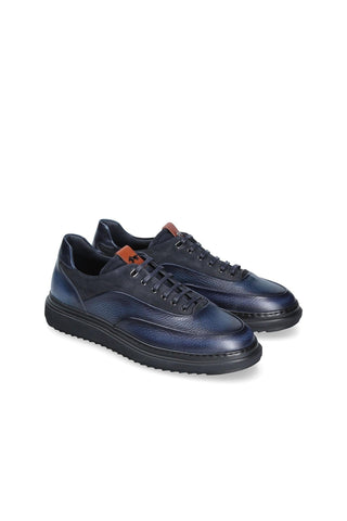 Franceschetti Monza Suede / Leather Casual Sneakers (FCCT1092)-AmbrogioShoes