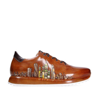 Franceschetti Moscow Men's Shoes Calf-Skin Leather Casual Sneakers (FCCT1077)-AmbrogioShoes