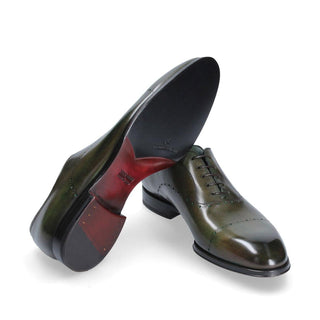 Franceschetti Nantes Calf-Skin Leather Oxford (FCCT1121)-AmbrogioShoes