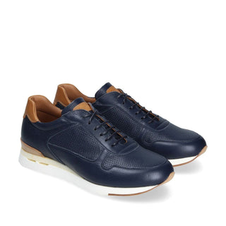 Franceschetti Nara Deer-Skin Leather Casual Sneakers (FCCT1042)-AmbrogioShoes