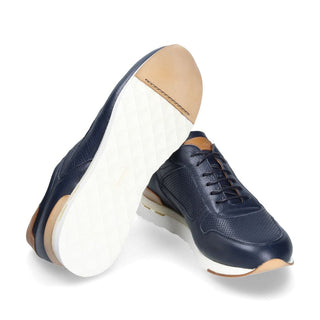 Franceschetti Nara Deer-Skin Leather Casual Sneakers (FCCT1042)-AmbrogioShoes