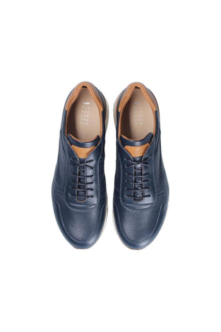 Franceschetti Nara Deer-Skin Leather Casual Sneakers (FCCT1042)-AmbrogioShoes