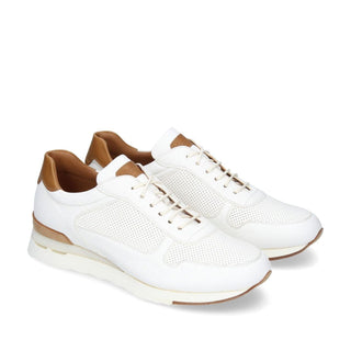 Franceschetti Nara Deer-Skin Leather Casual Sneakers (FCCT1042)-AmbrogioShoes