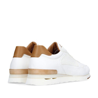 Franceschetti Nara Deer-Skin Leather Casual Sneakers (FCCT1042)-AmbrogioShoes