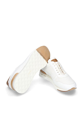 Franceschetti Nara Deer-Skin Leather Casual Sneakers (FCCT1042)-AmbrogioShoes