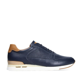 Franceschetti Nara Deer-Skin Leather Casual Sneakers (FCCT1042)-AmbrogioShoes