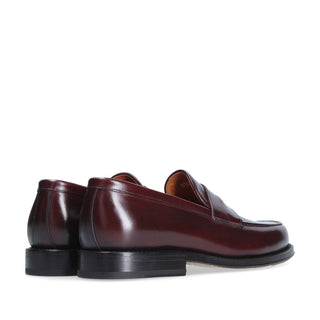 Franceschetti Newport Calf-Skin Leather Penny Loafers (FCCT1027)-AmbrogioShoes