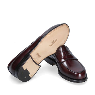 Franceschetti Newport Calf-Skin Leather Penny Loafers (FCCT1027)-AmbrogioShoes