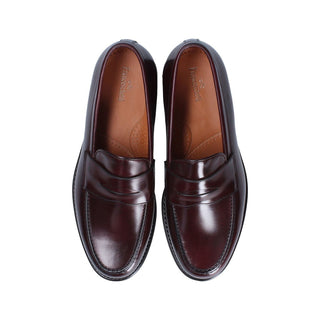 Franceschetti Newport Calf-Skin Leather Penny Loafers (FCCT1027)-AmbrogioShoes