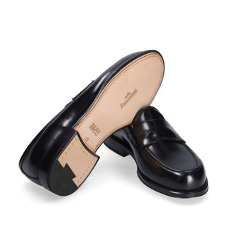 Franceschetti Newport Calf-Skin Leather Penny Loafers (FCCT1027)-AmbrogioShoes