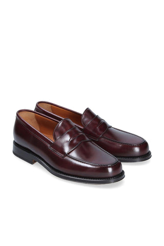 Franceschetti Newport Leather Penny Loafers (FCCT1027)-AmbrogioShoes