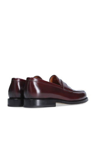 Franceschetti Newport Leather Penny Loafers (FCCT1027)-AmbrogioShoes