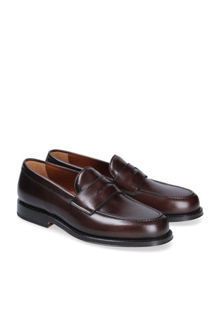 Franceschetti Newport Leather Penny Loafers (FCCT1027)
