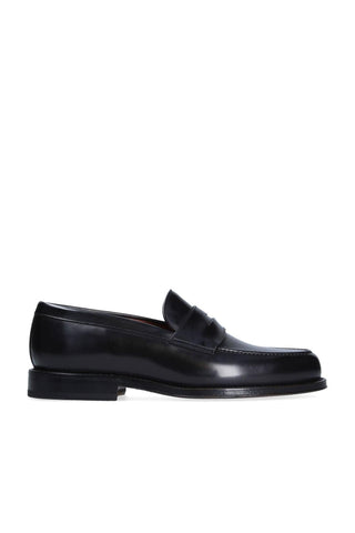 Franceschetti Newport Leather Penny Loafers (FCCT1027)-AmbrogioShoes