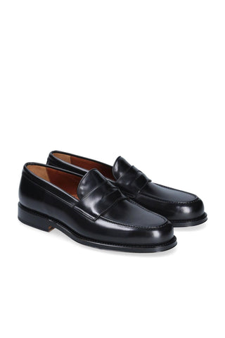 Franceschetti Newport Leather Penny Loafers (FCCT1027)-AmbrogioShoes