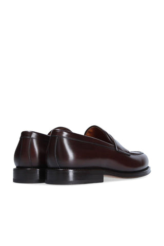 Franceschetti Newport Leather Penny Loafers (FCCT1027)-AmbrogioShoes