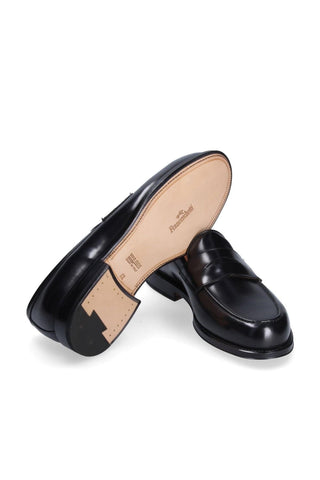 Franceschetti Newport Leather Penny Loafers (FCCT1027)-AmbrogioShoes