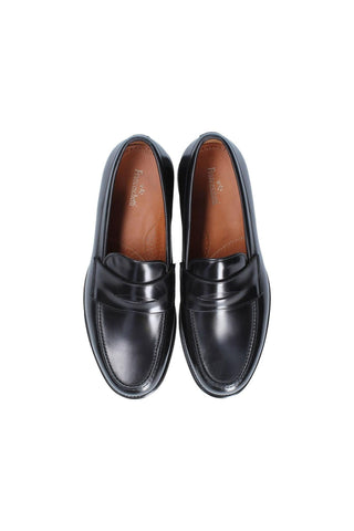 Franceschetti Newport Leather Penny Loafers (FCCT1027)-Dellamoda