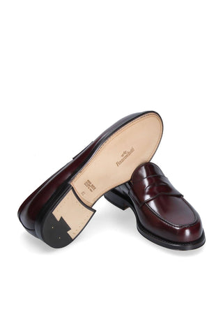 Franceschetti Newport Leather Penny Loafers (FCCT1027)-Dellamoda
