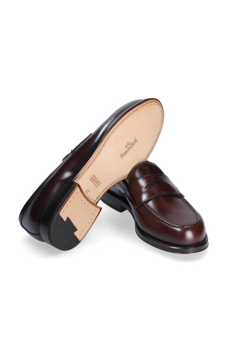 Franceschetti Newport Leather Penny Loafers (FCCT1027)-Dellamoda