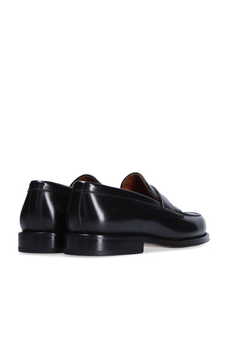 Franceschetti Newport Leather Penny Loafers (FCCT1027)-Dellamoda