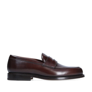 Franceschetti Newport Men's Shoes Calf-Skin Leather Penny Loafers (FCCT1027)-AmbrogioShoes