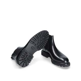 Franceschetti Olten Polished Calf-Skin Leather Chelsea Boots (FCCT1080)-AmbrogioShoes