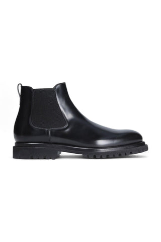 Franceschetti Olten Polished Calf-Skin Leather Chelsea Boots (FCCT1080)-AmbrogioShoes