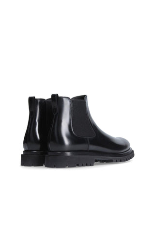 Franceschetti Olten Polished Calf-Skin Leather Chelsea Boots (FCCT1080)-AmbrogioShoes