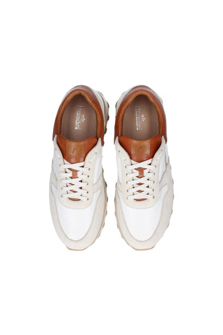 Franceschetti Orlando Fabric / Nubuck / Leather Sneaker-Dellamoda