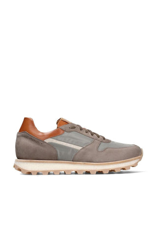 Franceschetti Orlando Fabric / Nubuck / Leather Sneaker-Dellamoda