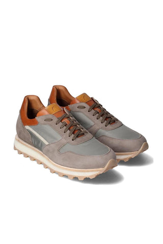 Franceschetti Orlando Fabric / Nubuck / Leather Sneaker-Dellamoda