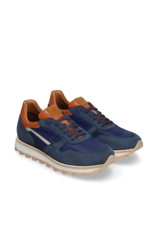 Franceschetti Orlando Fabric / Nubuck / Leather Sneaker-Dellamoda