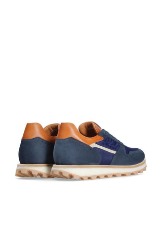 Franceschetti Orlando Fabric / Nubuck / Leather Sneaker-Dellamoda