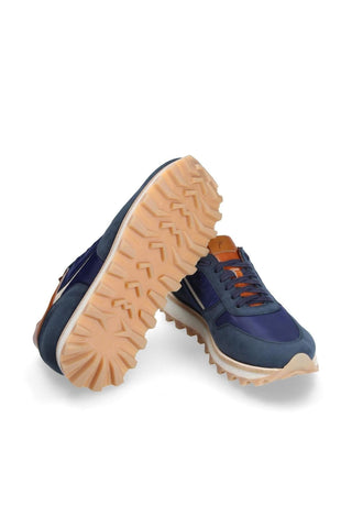 Franceschetti Orlando Fabric / Nubuck / Leather Sneaker-Dellamoda