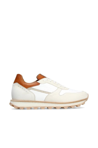 Franceschetti Orlando Fabric / Nubuck / Leather Sneaker-Dellamoda