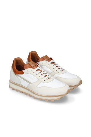 Franceschetti Orlando Fabric / Nubuck / Leather Sneaker-Dellamoda