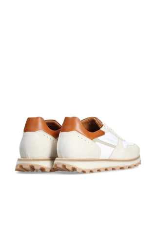 Franceschetti Orlando Fabric / Nubuck / Leather Sneaker-Dellamoda