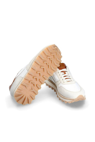Franceschetti Orlando Fabric / Nubuck / Leather Sneaker-Dellamoda