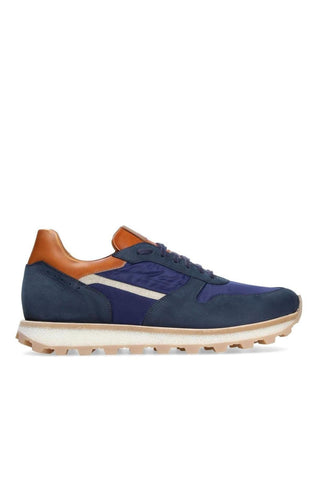 Franceschetti Orlando Fabric / Nubuck / Leather Sneaker-Dellamoda