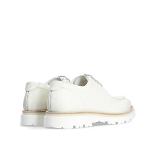 Franceschetti Panarea Men's Luxury Italian Shoes Calf-Skin Leather Derby (FCCT1111)-AmbrogioShoes