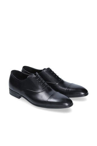 Franceschetti Perugia Calf-Skin Leather Cap Toe Oxford (FCCT1125)-AmbrogioShoes