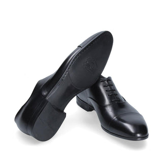 Franceschetti Perugia Calf-Skin Leather Cap Toe Oxford (FCCT1125)-AmbrogioShoes